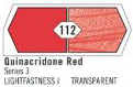 Liquitex Heavy Body 59ml 112 Quinacridone Red