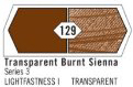 Liquitex Heavy Body 138ml 129 Transparent Burnt Sienna