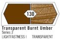 Liquitex Heavy Body 138ml 130 Transparent Burnt Umber