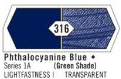 Liquitex Heavy Body 59ml 316 Phthalocyanine Blue