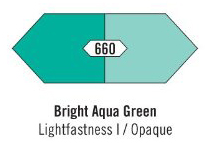 Liquitex Basic 118ml 660 Bright Aqua Green