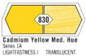 Liquitex Heavy Body 59ml 830 Cadmium Yellow Medium Hue