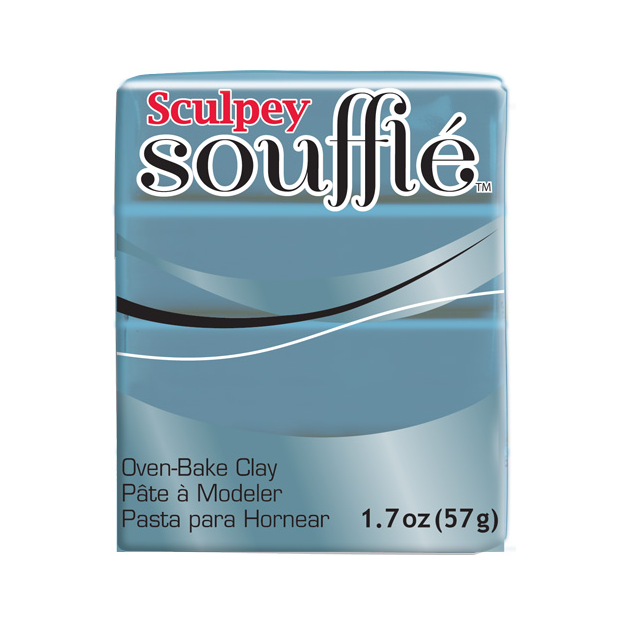 Lera Sculpey Souffle Bluestone, 57g