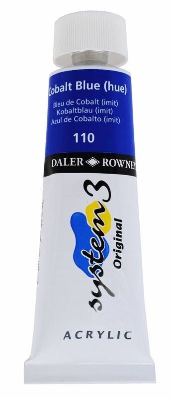 Akrylfärg System3 75 ml Cobalt Blue   110