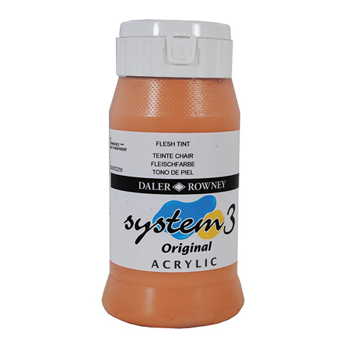 Akrylfärg System3 500 ml Flesh Tint 578