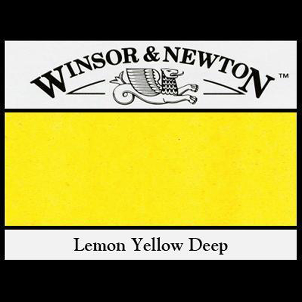 Lemon Yellow Deep 348 1/2KP