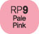 Touch Twin BRUSH Marker Pale Pink RP9