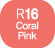 Touch Twin BRUSH Marker Coral Pink R16