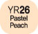 Touch Twin BRUSH Marker Pastel Peach YR26