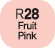 Touch Twin BRUSH Marker Fruit Pink R28