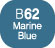 Touch Twin BRUSH Marker Marine Blue B62