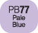 Touch Twin BRUSH Marker Pale Blue PB77