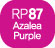 Touch Twin BRUSH Marker Azalea Purple RP87