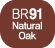 Touch Twin BRUSH Marker Natural Oak BR91