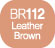 Touch Twin BRUSH Marker Leather Brown BR112