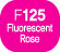 Touch Twin BRUSH Marker Fluorescent Rose F125