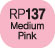 Touch Twin BRUSH Marker Medium Pink RP137