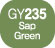 Touch Twin BRUSH Marker Sap Green GY235