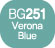 Touch Twin BRUSH Marker Verona Blue BG251