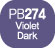 Touch Twin BRUSH Marker Violet Dark PB274