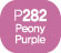 Touch Twin BRUSH Marker Peony Purple P282