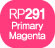 Touch Twin BRUSH Marker Primary Magenta RP291