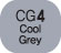 Touch Twin BRUSH Marker Cool Grey 4 CG4