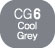 Touch Twin BRUSH Marker Cool Grey 6 CG6