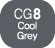 Touch Twin BRUSH Marker Cool Grey 8 CG8