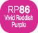 Touch Twin BRUSH Marker Vivid Reddish Purple RP86