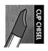 Shaper Clay Cup Chisel Storlek 2. (5mm)