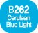 Touch Twin Marker Cerulean Blue Light B262