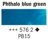 
                    Rembrandt Akvarellfärg 5 ml - Phthalo blue green
