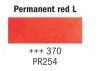 
                    Van Gogh Akvarellfärg 10ml tub -Permanent red light 370
