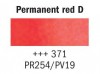 
                    Van Gogh Akvarellfärg 10ml tub -Permanent red deep 371
