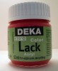 Hobbyfärg DEKA Lack 50 ml Bordeauxröd  1019