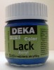 Hobbyfärg DEKA Lack 50 ml Azur  1047