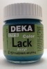 Hobbyfärg DEKA Lack 50 ml Turkos  1058