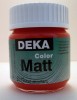 Hobbyfärg DEKA ColorMatt 50 ml Vallmoröd  1218