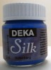 Sidenfärg DEKA 50 ml Isblå  3542