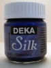 Sidenfärg DEKA 50 ml Azur  3547