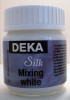 Sidenfärg DEKA 50 ml Mixing vit  3592