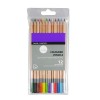 Pennset Simply 12 Coloured Pencils