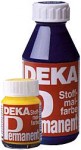 Tygfärg DEKA Perm. Met. 125 ml Vit  2192