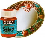 Porslinfärg DEKA Select 125 ml Gelb  1505