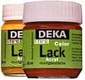 Hobbyfärg DEKA Lack 50 ml Gul  1005