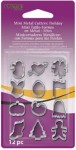 Lera Premo Fashion Mini Metal Cutters: Holiday, 12st