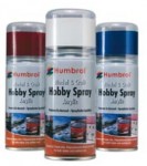 Humbrol Hobby akrylspray 
015 Midnight blue (gloss