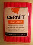 Cernit Lera 213 Neon Rosa, 62g