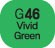 Touch Twin Marker Vivid Green G46